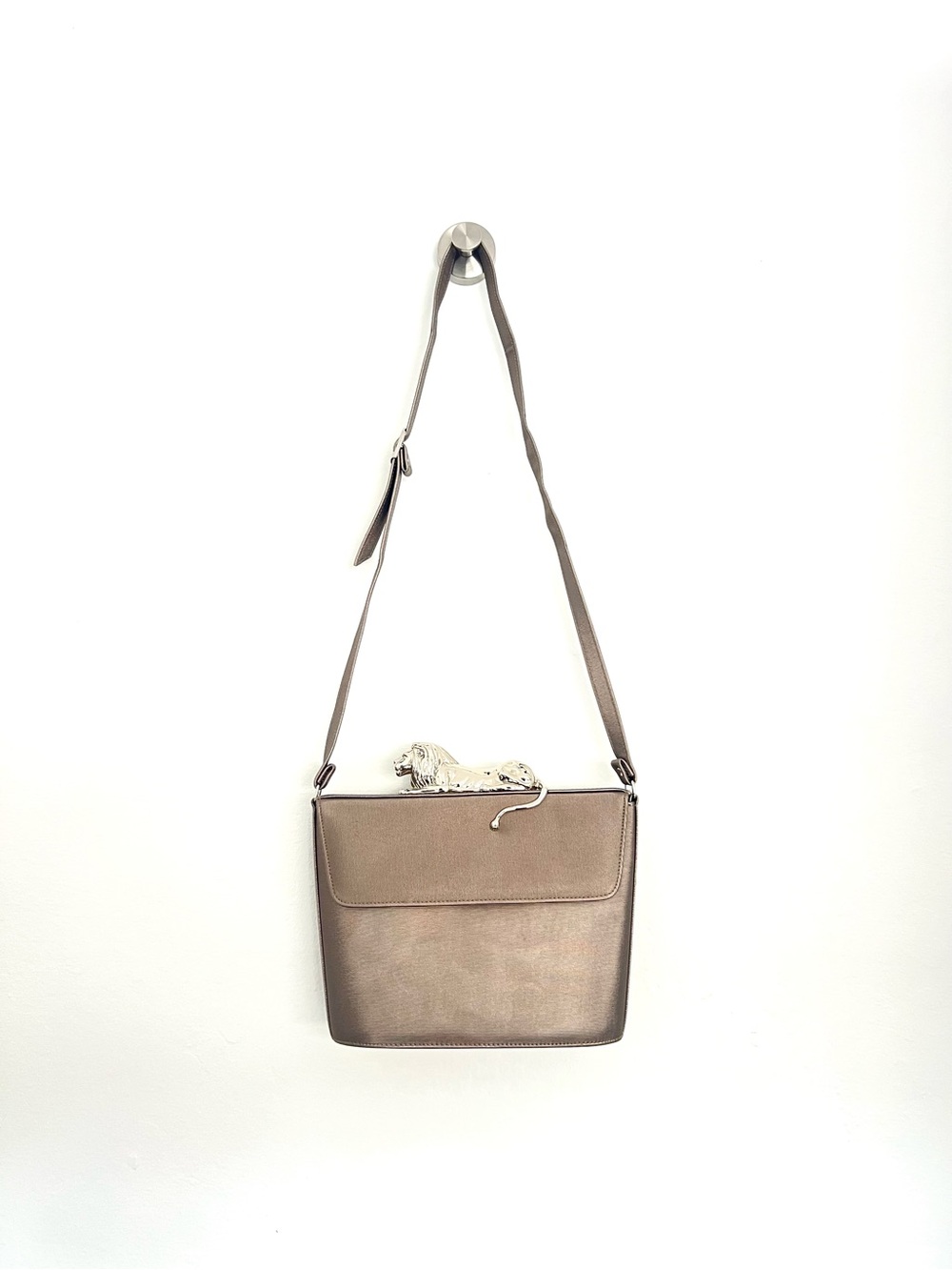 Vintage Nima Lion Shoulder/Crossbody Bag